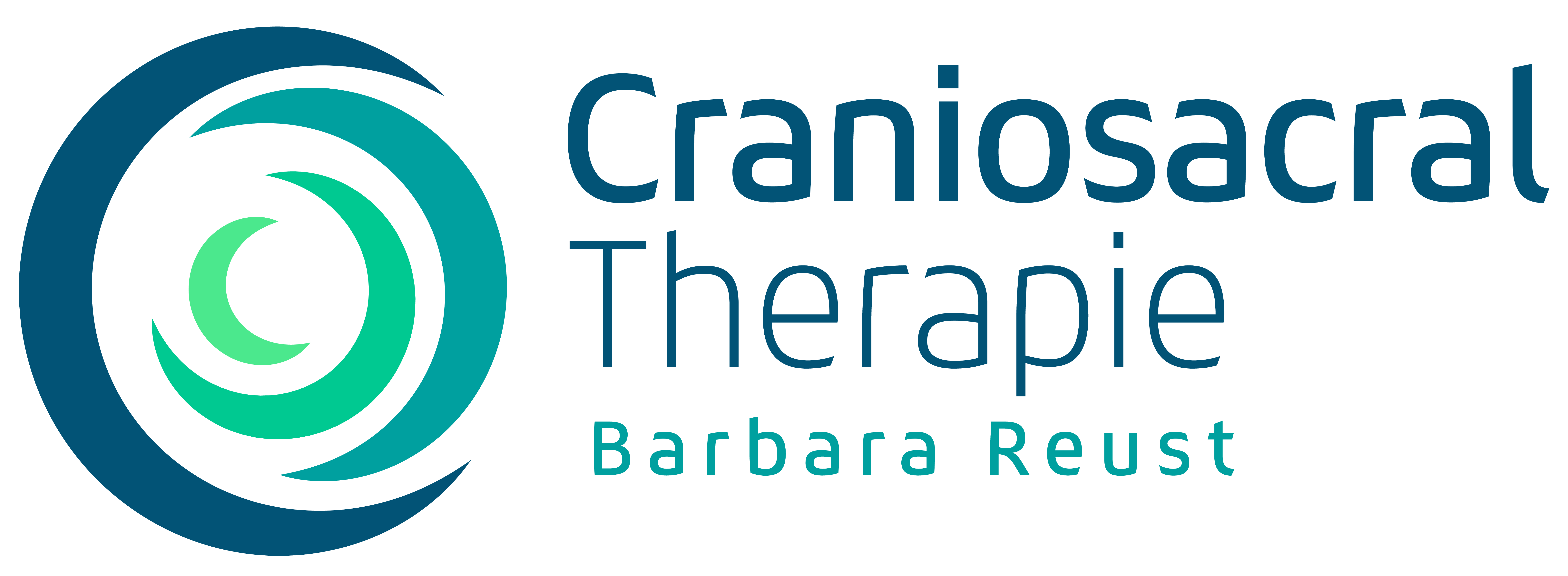 Craniosacral Therapie Barbara Reust Logo